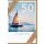 50. Geburtstag Nature Cards unverpackte Glückwunschkarte mit Umschlag 50 Segelboot