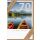 70. Geburtstag Nature Cards unverpackte Glückwunschkarte mit Umschlag 70 Berge