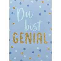 Allgemeine Wünsche Du bist genial Bling Bling...