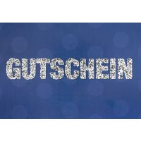 Gutschein Glückwunschkarte mit Umschlag Bling Bling...