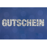 Gutschein Glückwunschkarte mit Umschlag Bling Bling...