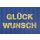 Allgemeine Wünsche Glückwunsch Glitzer Bling Bling Glückwunschkarte mit Umschlag