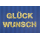 Allgemeine Wünsche Glückwunsch Glitzer Bling Bling Glückwunschkarte mit Umschlag