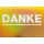 Danke Bling Bling Glückwunschkarte mit Umschlag Gold Holo