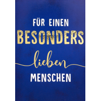 Allgemeine Wünsche Für einen besonders lieben...