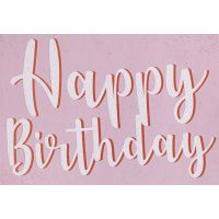 Geburtstag Bling Bling Glückwunschkarte mit Umschlag...