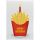A Geburtstag Bling Bling Glückwunschkarte mit Umschlag Happy Birthday Pommes Kerze lustig