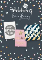 Geburtstag - Bling Bling - Glückwunschkarte im...