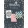 A Geburtstag Bling Bling Glückwunschkarte mit Umschlag Happy Birthday gold Punkte