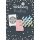 A Geburtstag Bling Bling Glückwunschkarte mit Umschlag Happy Birthday gold Punkte
