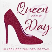 A Geburtstag Bling Bling quadratische...