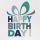 Geburtstag Bling Bling quadratische Glückwunschkarte mit Umschlag Happy Birthday Geschenk