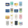 BlingBling Cards - 384 Glückwunschkarten mit Umschlägen - 64 Dekore - Bundle UVP: € 1148,16