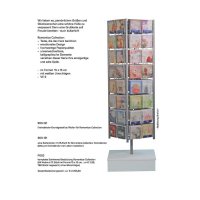 Geburtstag - Romantica - Quadratische Glückwunschkarte im Format 15x15cm mit Umschlag