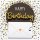 Geburtstag - Lettering Surprise - Quadratische Geldkarte mit Applikation im Format 15x15cm mit Umschlag