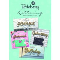 Geburt Baby Freudiges Ereignis Lettering Geldkarte Gutscheinkarte mit Umschlag Willkommen kleines Wunder bunt Schleife Ente