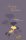 Trauer - Beileid - Kondolenz - Trauerkarte im Format 11,5 x 17 cm mit Umschlag Skorpions Art - Gingkoblätter - mit Goldfolie