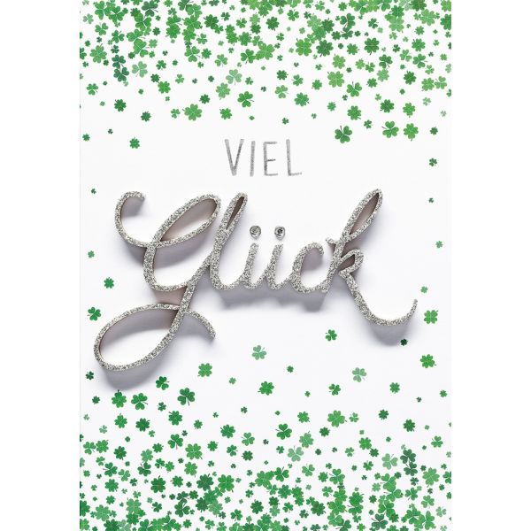 A Lettering Design Collection - Glückwunschkarte mit Briefumschlag - Doppelkarte im Format 11,6 x 16,6 cm - PER-778-1019