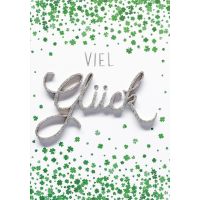 A Lettering Design Collection - Glückwunschkarte mit...