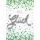 A Lettering Design Collection - Glückwunschkarte mit Briefumschlag - Doppelkarte im Format 11,6 x 16,6 cm - PER-778-1019