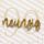 90. Geburtstag neunzig Lettering Glückwunschkarte mit Umschlag