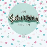 A Lettering Design Collection - Glückwunschkarte mit...