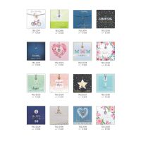 Little Things Cards - Sortiment - 64 Dekore à 6 Stück - mit Drehständer - UVP: € 1532,16