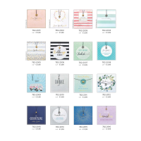 Little Things Cards - Sortiment - 64 Dekore à 6 Stück - mit Drehständer - UVP: € 1532,16