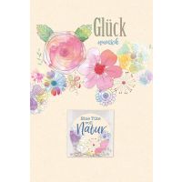 A Allgemeine Wünsche Glückwunschkarte mit...