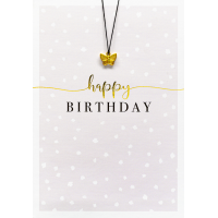 Geburtstag Glückwunschkarte mit Umschlag und...