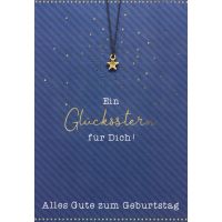 Geburtstag Glückwunschkarte mit Umschlag und...