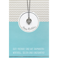 Geburtstag Glückwunschkarte mit Umschlag und...