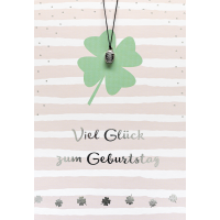Geburtstag Glückwunschkarte mit Umschlag und...