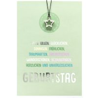 Geburtstag Glückwunschkarte mit Umschlag und...