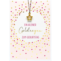 Geburtstag Glückwunschkarte mit Umschlag und...
