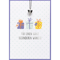 Geburtstag Glückwunschkarte mit Umschlag und...