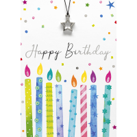 Geburtstag Glückwunschkarte mit Umschlag und...