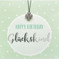 Geburtstag quadratische Glückwunschkarte mit...