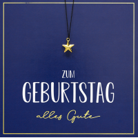 Geburtstag quadratische Glückwunschkarte mit...