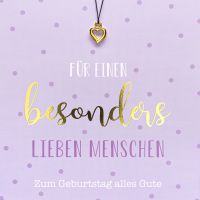 Geburtstag quadratische Glückwunschkarte mit...
