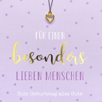 Geburtstag quadratische Glückwunschkarte mit...