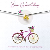 Geburtstag quadratische Glückwunschkarte mit...