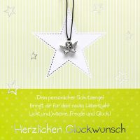 Geburtstag quadratische Glückwunschkarte mit...