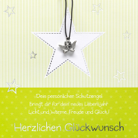 Geburtstag quadratische Glückwunschkarte mit...