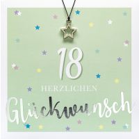 18. Geburtstag Volljährigkeit Stern Little Things...