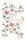 Geburtstag Skorpions Art - Glückwunschkarte im Format 11,5 x 17 cm mit Umschlag - bunte Schmetterlinge - mit Silberfolie