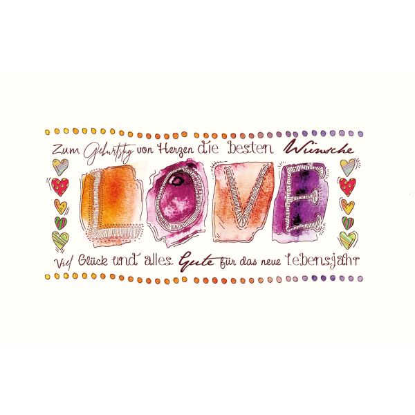 Rayher Tampon Texte FAIT AVEC AMOUR, 1 Pce, 4X7cm, Bois, En Allemand, Arts Créatifs, Scrapbooking, Cadeau, Anniversaire, Mariage, Noel-29235000, Naturel