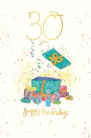 30. Geburtstag Skorpion`s Art - Karte mit Umschlag -...