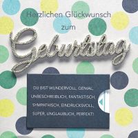 Geburtstag quadratische Glückwunschkarte mit...