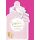 Geburt Baby Freudiges Ereignis Karte mit Umschlag "Babyflasche rosa mit Schleife weiss"